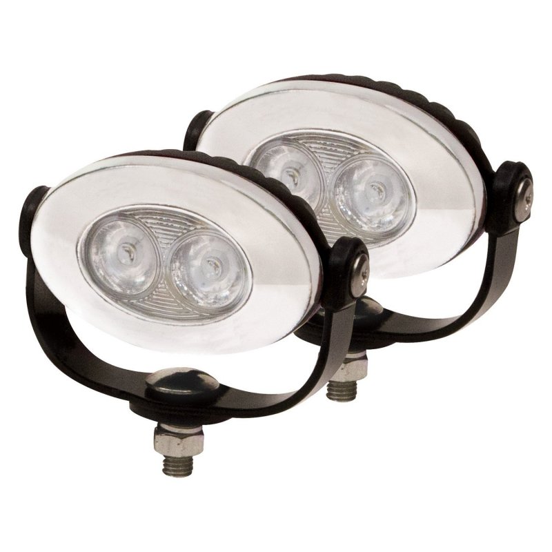 Auxiliary 6000k Led Lamps Lights For Kawasaki Klx250 Klr650 Klx 250 Klr 650