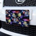 Graphics More Planets Solar System Earth Saturn Jupiter Mars Pattern Novelty Metal Vanity Tag License Plate 