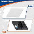 Uxcell Left Driver Side Front Bumper Headlight Washer Nozzle Cover Cap No 61677211209 For Bmw 3 Series E90 E91 2009 2010 2011