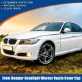 Uxcell Left Driver Side Front Bumper Headlight Washer Nozzle Cover Cap No 61677211209 For Bmw 3 Series E90 E91 2009 2010 2011