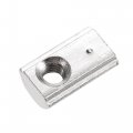 Uxcell M4 T Slot Nuts Roll In Spring T-nut With Ball Carbon Steel For 2020 Series Aluminum Extrusion Profile Rail 6mm 50pcs