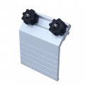 Extreme Max 3005 4417 Standard 45a Aluminum Slider Base For Lund Sport Track Systems 