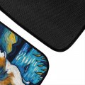 Zfrxign Corgi Car Floor Mats Van Gogh Starry Night Accessories Matpet For Women Men 4 Pcs Car Interior Rug Soft Easy To Put On