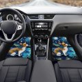 Zfrxign Corgi Car Floor Mats Van Gogh Starry Night Accessories Matpet For Women Men 4 Pcs Car Interior Rug Soft Easy To Put On