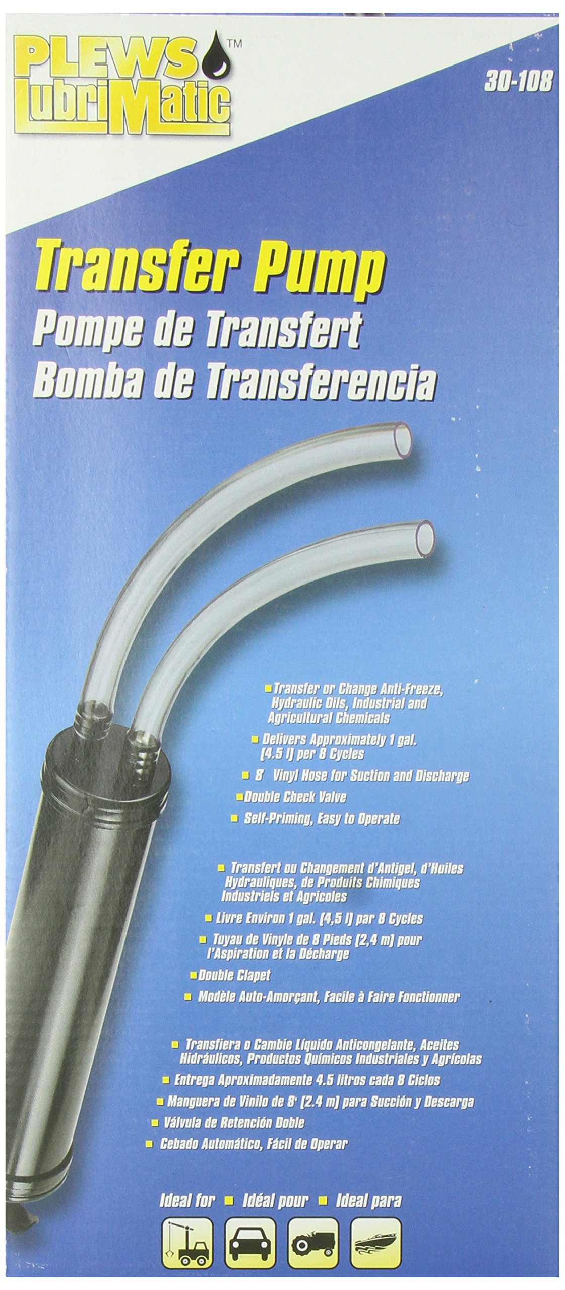Plews 30-108 Hand Transfer Pump