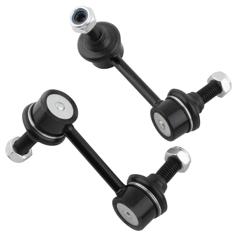 Ymaugp 2pcs K6665 K6666 Front Suspension Sway Bar End Links Stabilizer Link Es3675 Es3676 Outer Tie Rods For Gmc Envoy Xl