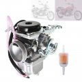Carburetor With Air Fuel Filter Replacement For Kawasaki Bn125a Eliminator 125 Carb 
