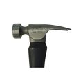 Valley Hmwf-21c 21oz Framing Hammer With Black Curved Hickory Handle Pack Of 6 