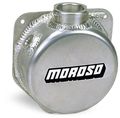 63656 1 Quart Cooling System Expansion Tank With Billet Aluminum Neck 6 5 In H X 7 W 2 625 D Construction 
