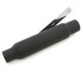 Shorty Muffler Flat Black 12 