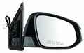 Depo 312-5431r3efh Toyota Rav 4 Passenger Side Power Heated Mirror 13-14 With Signal Without Blind Spot Detector Paint To Match 