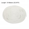 Uxcell Foam Rubber Weather Seal Strip 6mm 15 64 Diameter 10 Meters 32 81ft Long Round Epdm For Diy Gasket Warehouse Pads Tubing