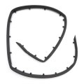 Saihisday 86357-1r000 Front Bumper Upper Strip Rubber Trim Seal Replacement For Hyundai Accent 2012-2017 Replaces 863571r000 