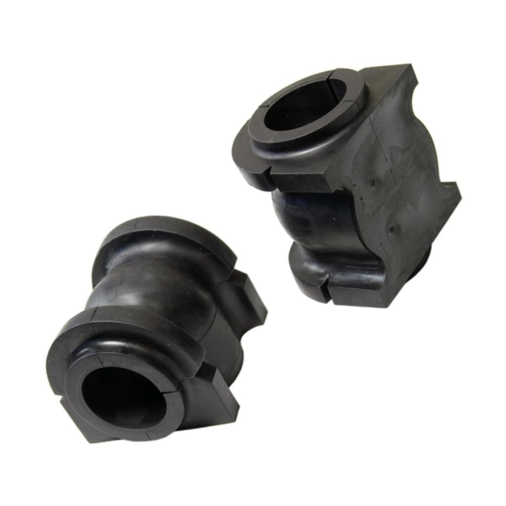 Stabilizer Bar Bushing Set For 2008 2009 2010 21 2012 Dodge Grand Caravan Front Rubber Black 2 Piece 1 045 Inside And 1 54 In