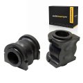 Stabilizer Bar Bushing Set For 2008 2009 2010 21 2012 Dodge Grand Caravan Front Rubber Black 2 Piece 1 045 Inside And 1 54 In
