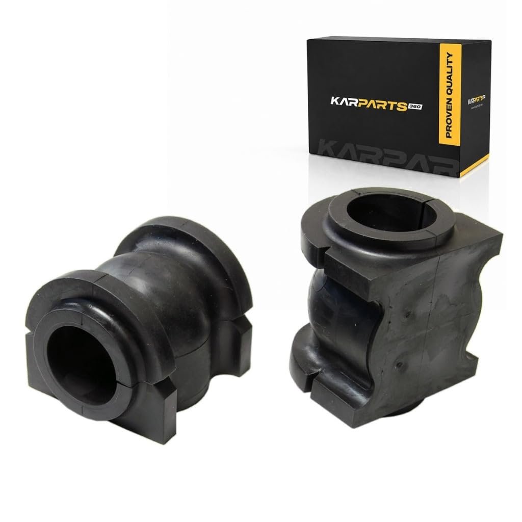 Stabilizer Bar Bushing Set For 2008 2009 2010 21 2012 Dodge Grand Caravan Front Rubber Black 2 Piece 1 045 Inside And 1 54 In