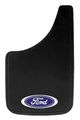Ford Blue Oval Easy Fit Mud Guard Set Of 2 