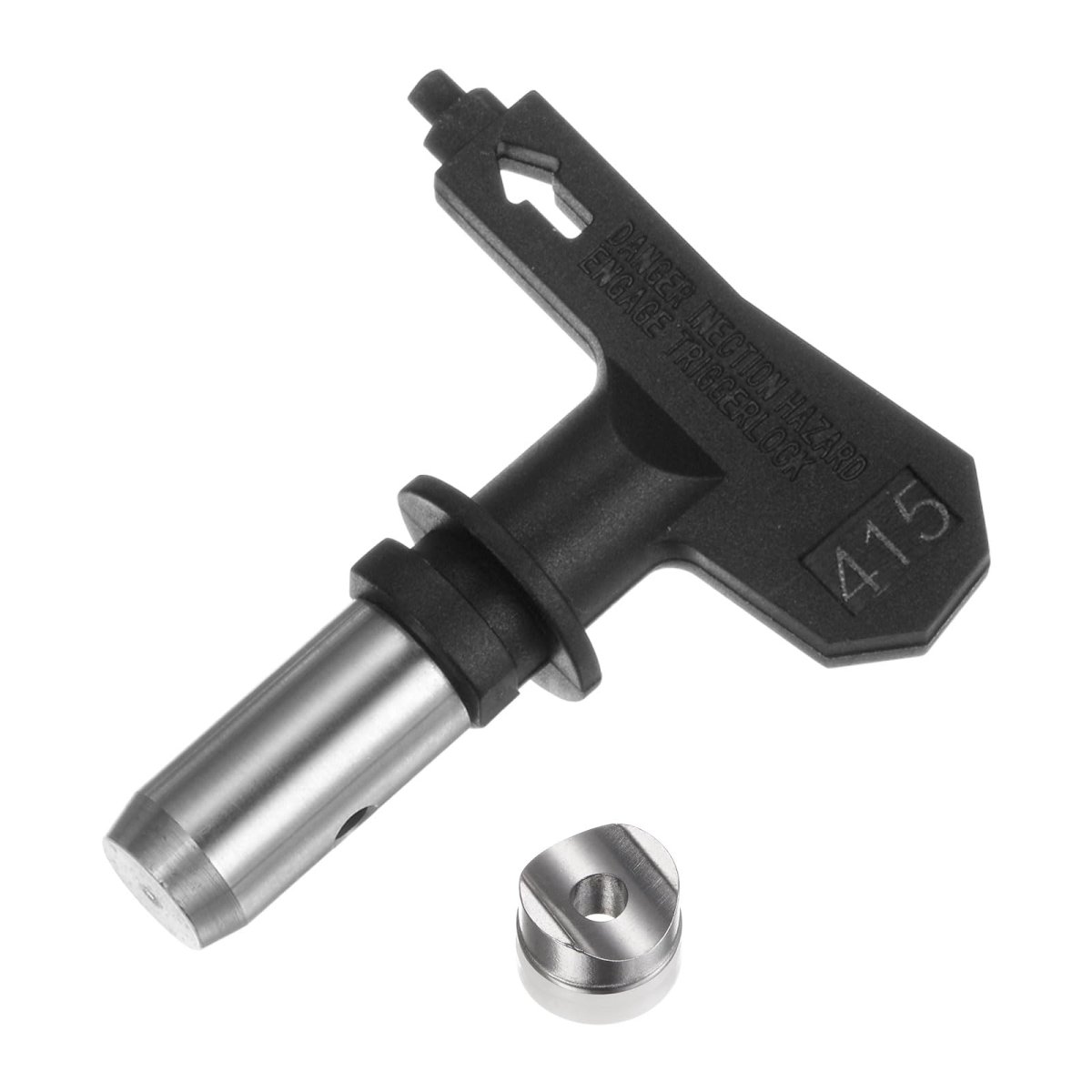 Reversible Spray Tips For Airlesser 415 Paint Spray Nozzle Sprayer Machine Parts Home Garden Building Fences Blacble Spray Tips