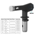 Reversible Spray Tips For Airlesser 415 Paint Spray Nozzle Sprayer Machine Parts Home Garden Building Fences Blacble Spray Tips
