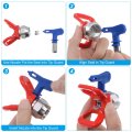 Reversible Spray Tips For Airlesser 415 Paint Spray Nozzle Sprayer Machine Parts Home Garden Building Fences Blacble Spray Tips