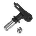 Reversible Spray Tips For Airlesser 415 Paint Spray Nozzle Sprayer Machine Parts Home Garden Building Fences Blacble Spray Tips