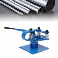 Pipe Tube Bender Manual W 7 Dies Tubing 1 -3 Heavy Duty Of Steel Metal Copper For Repair Shops 