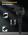 Ocpty High Engine Set Of 6 Ignition Coil Pack Uf535 Fit For Mercedes-benz C230 C280 C300 C350 Cls550 Clk550 Dodge Sprinter 3500