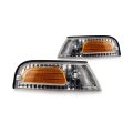 Corner Lights For Ford Crown Victoria 1998 2011 Driver And Passenger Side Pair Lens Housing Replaces Fo2521147 Fo2520147 