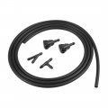 Uxcell Car Front Windshield Washer Nozzles Kit 85381-aa010 For Toyota Camry 1997-2001