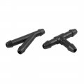 Uxcell Car Front Windshield Washer Nozzles Kit 85381-aa010 For Toyota Camry 1997-2001