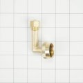 Whirlpool W10685193 Genuine Oem Inlet Fitting For Dishwashers Standard Brass Accessory A Replaces W10574777 Ps9493732 W10273460