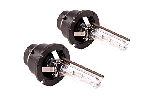 Diode Dynamics Replacement Hid Bulbs For Infiniti I35 2002-2004 Pair D2r 4300k