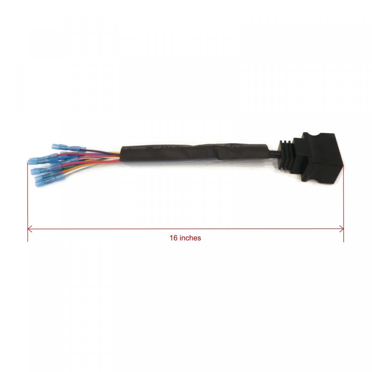 13 Pin Male Snow Plow Side Wiring Harness Repair Kit For Boss Htx Htx-v And Super Fits Rt3 Straight Blade Power-v With Smart