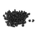 M2x3mm 10 9 Alloy Steel Button Head Hex Socket Cap Screw Bolt 100pcs 