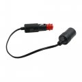12v-24v 120w Vehicle Car Cigarette Lighter Female Socket Cable Extension