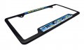 Tweety Sylvester Black Open License Plate Frame