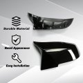 Hecasa Door Mirror Caps Side Covers Compatible With Bmw F20 F21 F23 F30 F31 F32 F33 F34 F36 F87 X1 I3 Rear View Replacement