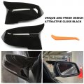Hecasa Door Mirror Caps Side Covers Compatible With Bmw F20 F21 F23 F30 F31 F32 F33 F34 F36 F87 X1 I3 Rear View Replacement