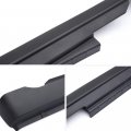 Rocker Panel Guard Sill Trim For 2009-2018 Dodge Ram Crew Cab Rocker Protector Cover Matte Black Textured Finish 14064