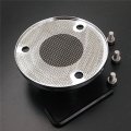 Motorcycle Exhaust Tip Muffler Power Outlet For Atv 2005 2006 2007 Yamaha Tt-r230 Chrome By Smt-moto