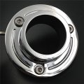 Motorcycle Exhaust Tip Muffler Power Outlet For Atv 2005 2006 2007 Yamaha Tt-r230 Chrome By Smt-moto