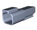 Automotive Connectors Dt 2 Way Recp Dt04-2p 100 Pieces 