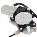 Aintier Power Window Regulator With Motor Fit For 1998 1999 2000 2001 2002 Honda Accord Front Left 741-766