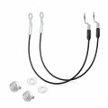 Rhino Yxr 450 660 700 Tailgate Holder Cable Kit For Yamaha 5ug-k7195-10-kt