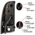 Led Tail Lights Pair For 2005 To 2015 Toyota Tacoma Base Pre Runner X Smoke Lens Black Housing C Type Tube Rear Brake Lamps