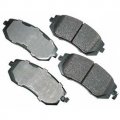Pro-act Series Ultr Ceramic Disc Brake Pads Act929 