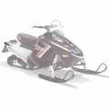 Pro Ride Ultimate Rear Bumper For All Terrain Vehicles Matte Black 2880341-458