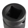 Uxcell 1 2 Drive X H5 5mm Impact Hex Bit Socket Metric 3 Length Cr-mo Steel With O-ring And Dowel Pin