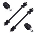 4pc Front Lower Ball Joint And Sway Bar End Link Kit K8695t K7275 For 2002 2003 Ford Explorer Mercury Mountaineer 