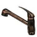 Dura Faucet Df-pk100-orb Non-metallic Pull-out Rv Kitchen Replacement For Recreational Vehicles Fifth 5th Wheels Campers 
